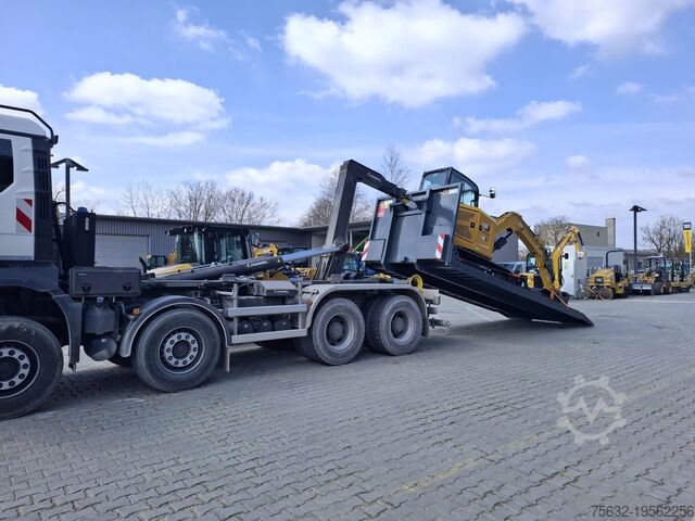 6,5 м перекидной контейнер / колея для проезда / доступно сразу Hitta HAP65SP/ Abrollplattform