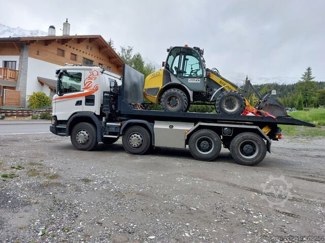 6,5 м перекидной контейнер / колея для проезда / доступно сразу Hitta HAP65SP/ Abrollplattform