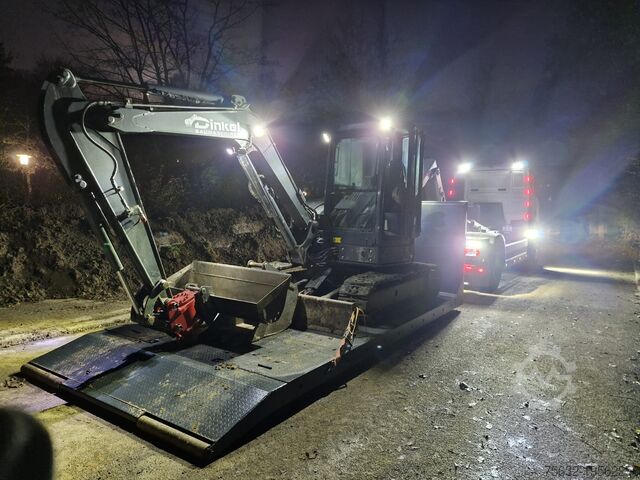 6,5 м перекидной контейнер / колея для проезда / доступно сразу Hitta HAP65SP/ Abrollplattform