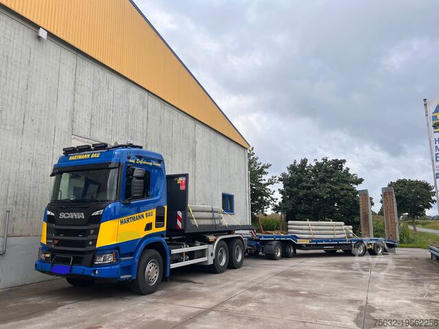 6,5 м перекидной контейнер / колея для проезда / доступно сразу Hitta HAP65SP/ Abrollplattform