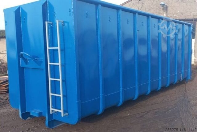 Рулонный контейнер Starkfracht 40m3 Abrollcontainer DIN 30722-1