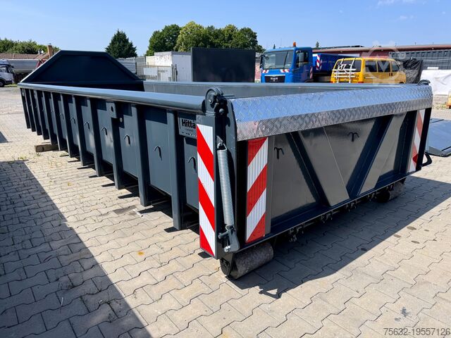 11м³ контейнер с роликовым съёмом / комбинированный задний борт / в наличии немедленно Hitta HAK60FP/ 6m Bauschuttcontainer