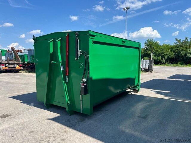 Контейнер с крюковым захватом  CONTAINER NUOVO SCARRABILE CON COPERCHIO