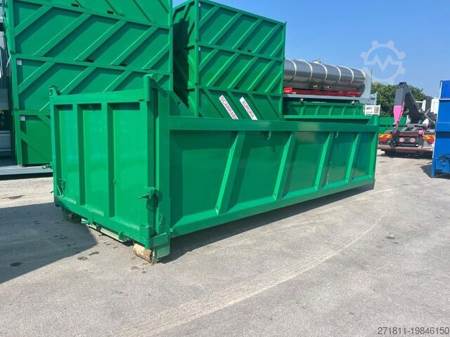 Контейнер с крюковым захватом  CONTAINER SCARRABILE NUOVO A CIELO APERTO