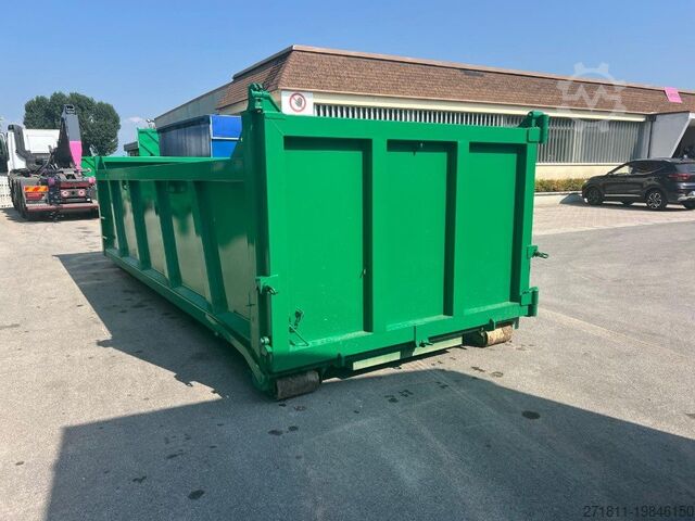 Контейнер с крюковым захватом  CONTAINER SCARRABILE NUOVO A CIELO APERTO