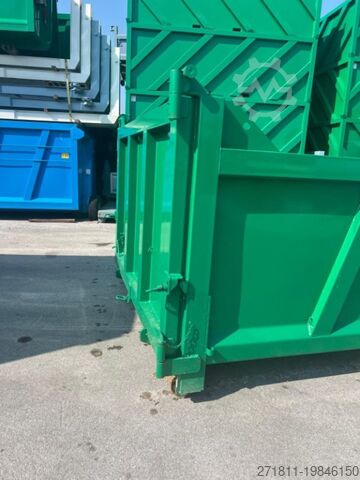 Контейнер с крюковым захватом  CONTAINER SCARRABILE NUOVO A CIELO APERTO