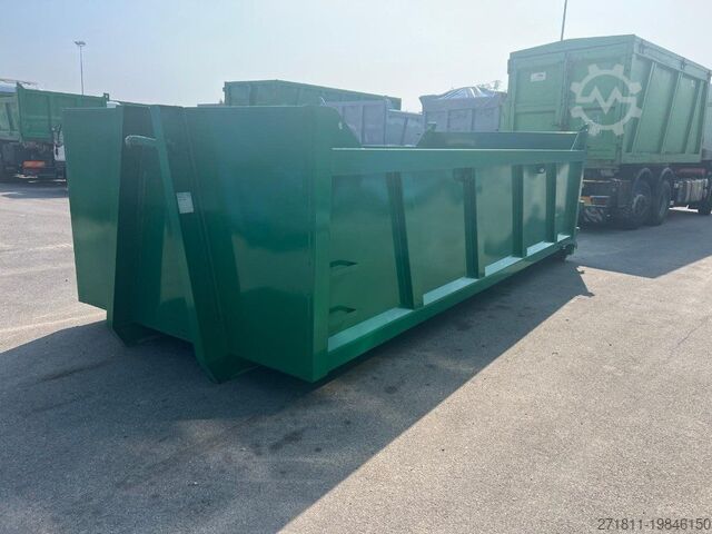 Контейнер с крюковым захватом  CONTAINER SCARRABILE NUOVO A CIELO APERTO