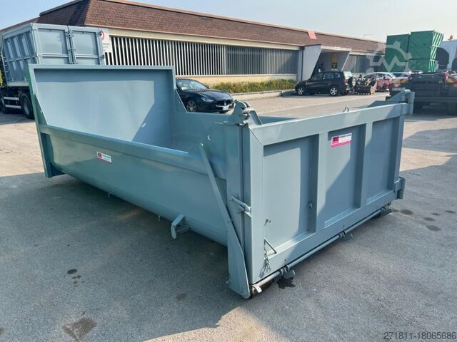 Контейнер с крюковым захватом  CONTAINER SCARRABILE NUOVO PER INERTI