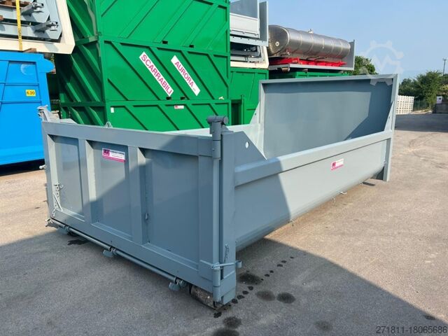 Контейнер с крюковым захватом  CONTAINER SCARRABILE NUOVO PER INERTI