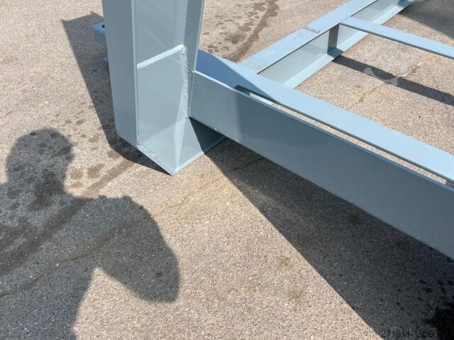 Контейнер с крюковым захватом  CULLA SCARRABILE NUOVA TWIST LOCK PER CASSE MARITT