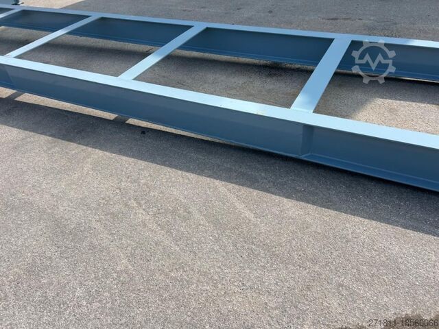 Контейнер с крюковым захватом  CULLA SCARRABILE NUOVA TWIST LOCK PER CASSE MARITT