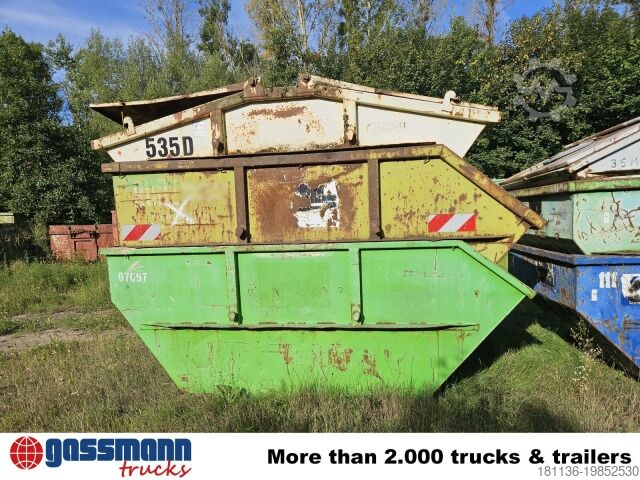 Контейнер с крюковым захватом  Absetzcontainer div. ca. 5m³ - 20m³ offen sowie