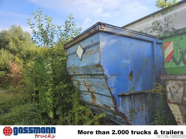 Контейнер с крюковым захватом  Absetzcontainer div. ca. 5m³ - 20m³ offen sowie