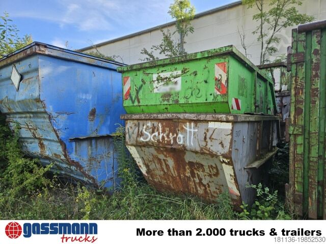 Контейнер с крюковым захватом  Absetzcontainer div. ca. 5m³ - 20m³ offen sowie