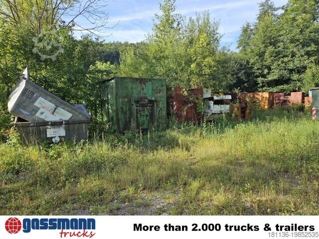 Контейнер с крюковым захватом  div. Abrollcontainer von ca. 9m³ bis ca. 36m³