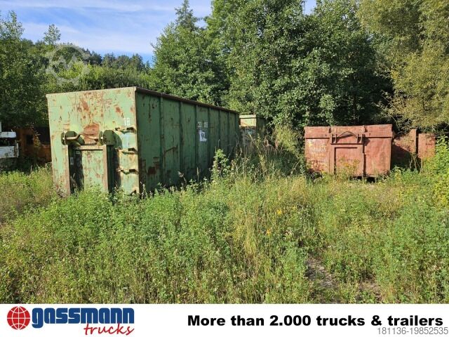 Контейнер с крюковым захватом  div. Abrollcontainer von ca. 9m³ bis ca. 36m³