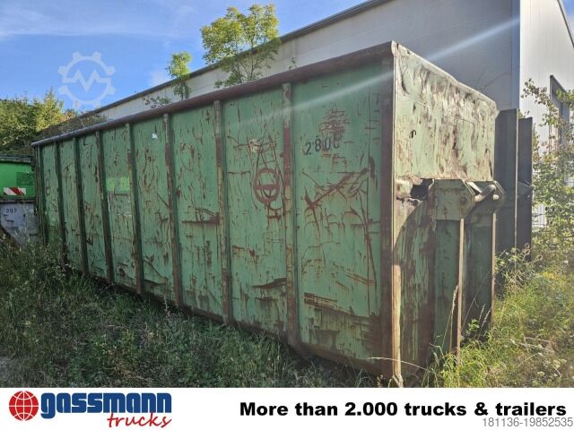 Контейнер с крюковым захватом  div. Abrollcontainer von ca. 9m³ bis ca. 36m³