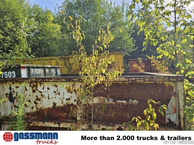 Контейнер с крюковым захватом  div. Abrollcontainer von ca. 9m³ bis ca. 36m³