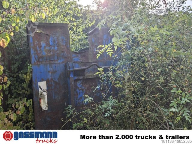 Контейнер с крюковым захватом  div. Abrollcontainer von ca. 9m³ bis ca. 36m³