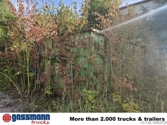 Контейнер с крюковым захватом  div. Abrollcontainer von ca. 9m³ bis ca. 36m³