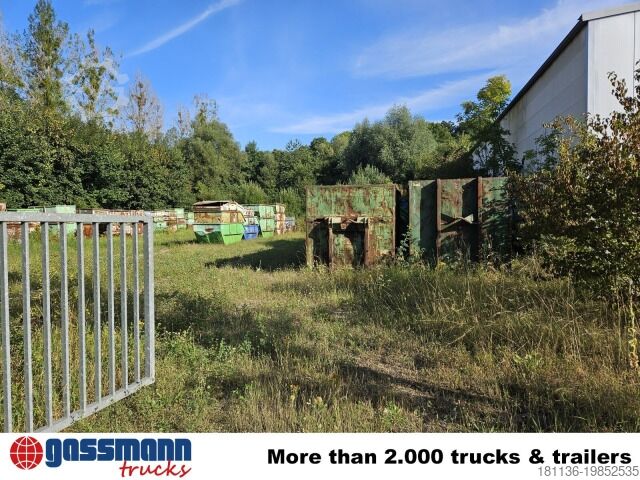 Контейнер с крюковым захватом  div. Abrollcontainer von ca. 9m³ bis ca. 36m³