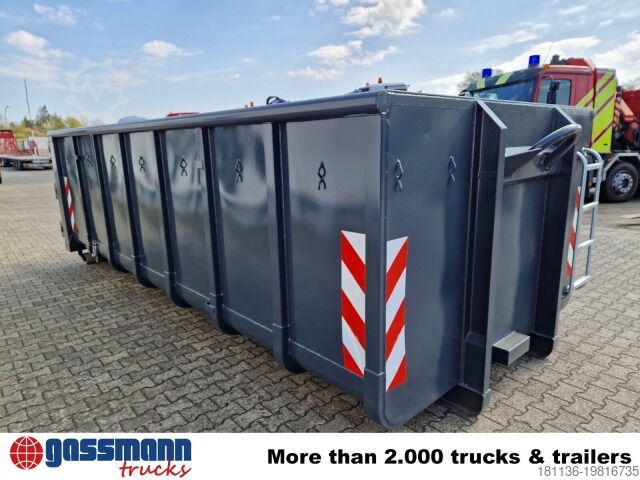 Контейнер с крюковым захватом  Abrollcontainer mit Flügeltür ca. 20m³,
