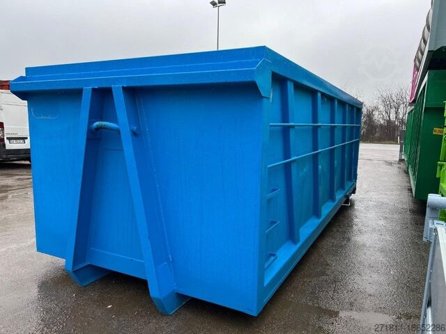 Контейнер с крюковым захватом  CONTAINER SCARRABILE NUOVO A CIELO APERTO