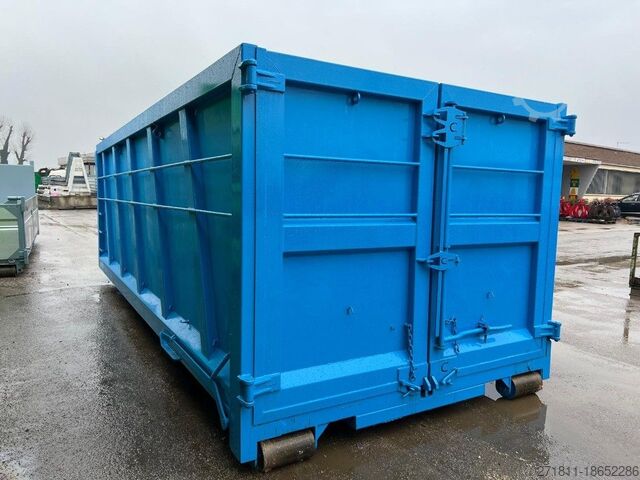 Контейнер с крюковым захватом  CONTAINER SCARRABILE NUOVO A CIELO APERTO