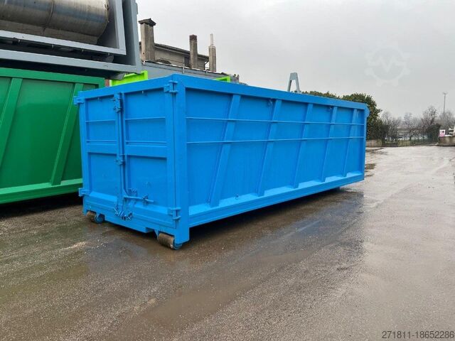 Контейнер с крюковым захватом  CONTAINER SCARRABILE NUOVO A CIELO APERTO