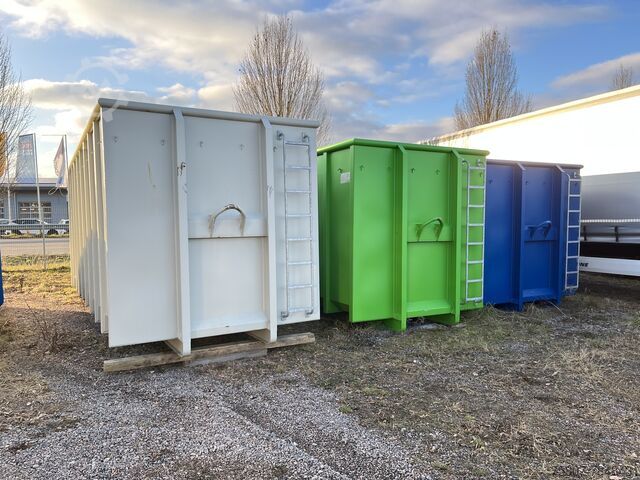 Съемный роликовый контейнер Other 36 cbm grau grün blau mit Spanten Crocon