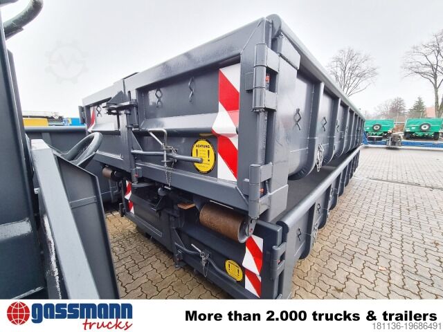 Контейнер с крюковым захватом  Abrollcontainer mit Flügeltür ca. 11m³