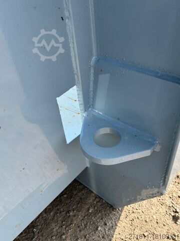 Контейнер с крюковым захватом  CONTAINER NUOVO A PIANALE CON SPONDE IN TR5