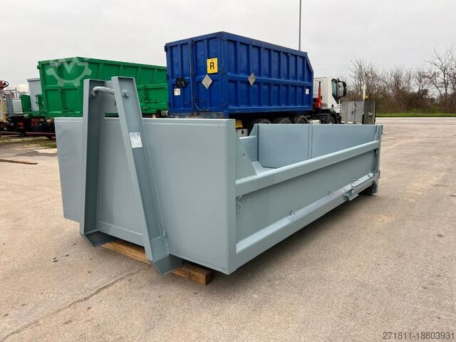 Контейнер с крюковым захватом  CONTAINER SCARRABILE NUOVO A CIELO APERTO
