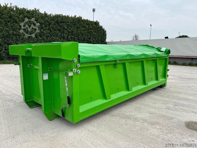 Контейнер с крюковым захватом  CONTAINER NUOVO SCARRABILE CON COPRI SCOPRI