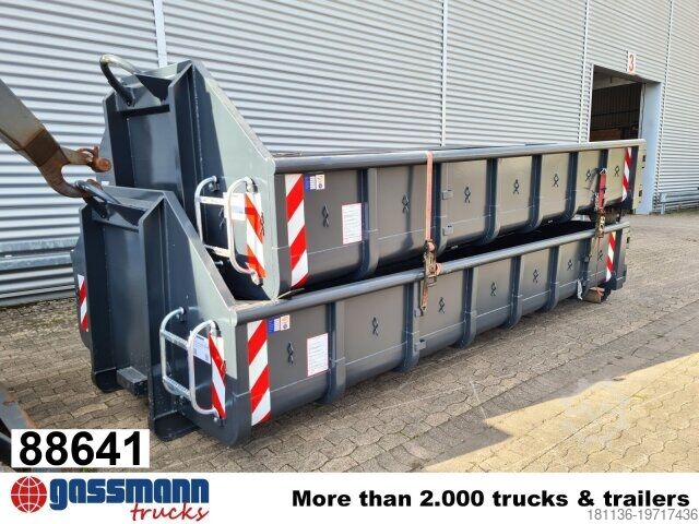 Контейнер с крюковым захватом  Abrollcontainer mit Flügeltür ca. 10m³,