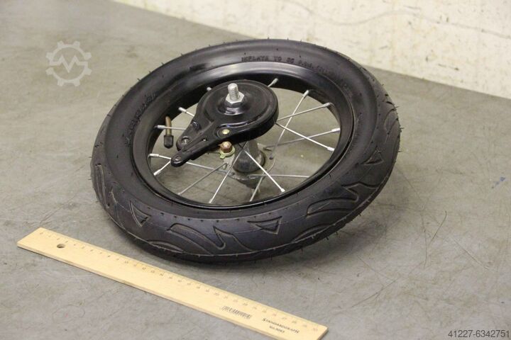 Комплектное колесо с тормозом Innova Apse 12 1/2 x 2 1/4  (57-203)