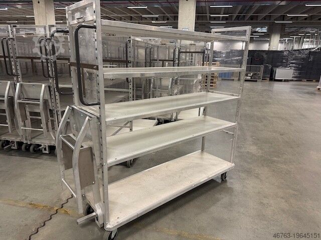 Тележка для сбора заказов MZ Dienstleistungs Miltz Typ 1