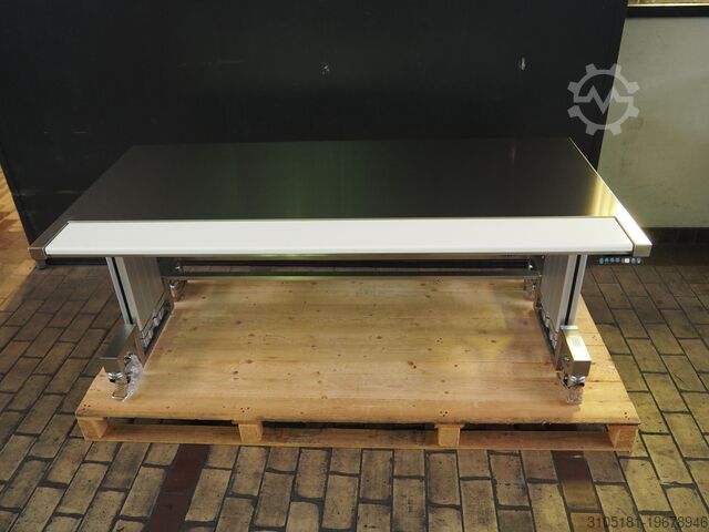 Передвижной стол для чистых помещений из нержавеющей стали Hammerlit Cleanroom/laboratorium werktafel