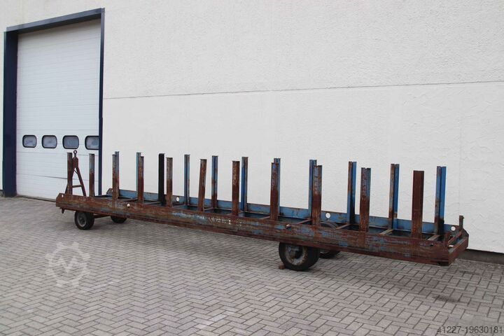 Сверхмощная транспортная тележка 12 тонн unbekannt 7310/1100/H460 mm