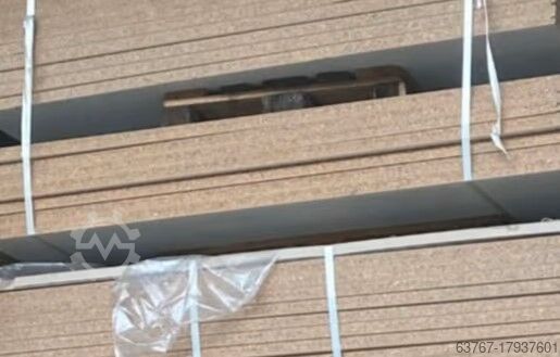 ДСП Напольное покрытие Платформа для хранения Доска 4.000 m², 3.200 mm x 1.000 mm x 38 mm Ausführung: P6