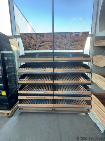 Стеллажи для пекарни Modern Expo 