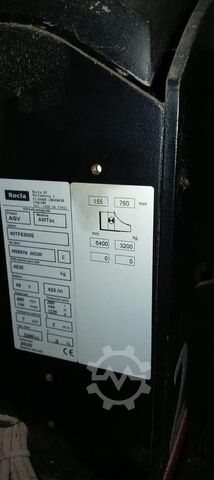 Автоматизированное управляемое транспортное средство для обработки цилиндрических грузов ROCLA AGV AWTsc – 40TF8300E