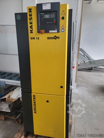 Винтовой компрессор Kaeser SM 12