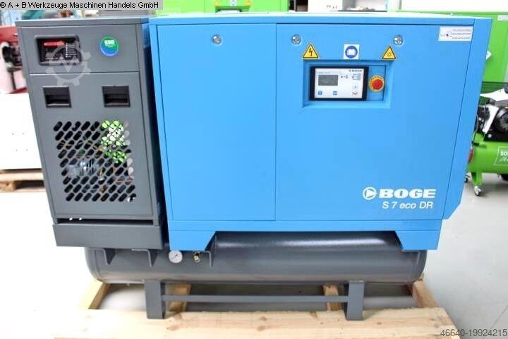 Винтовой компрессор BOGE S11 ECO DR - 10 bar