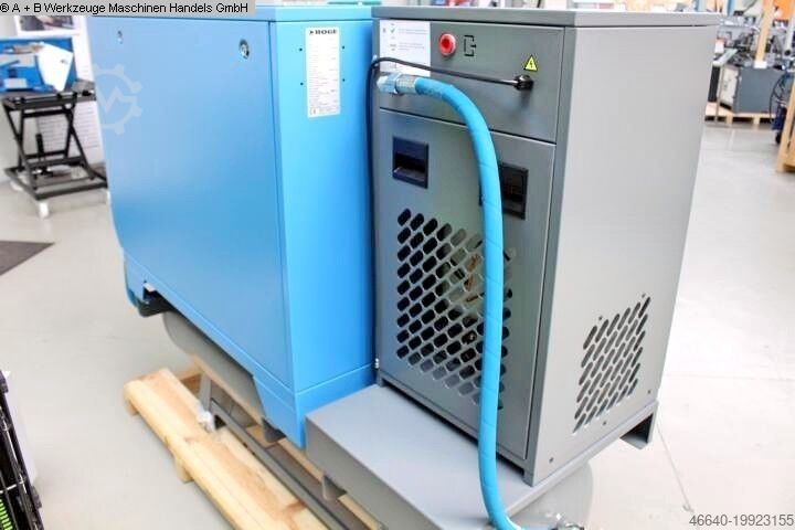 Винтовой компрессор BOGE S5 ECO DR - 10 bar