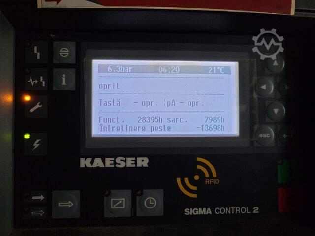 компрессор Kaeser CSDX 140