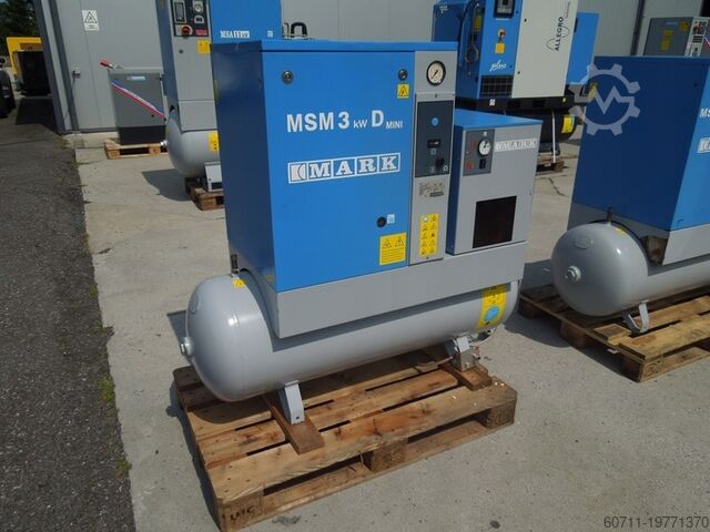Винтовой компрессор MARK MSM 3