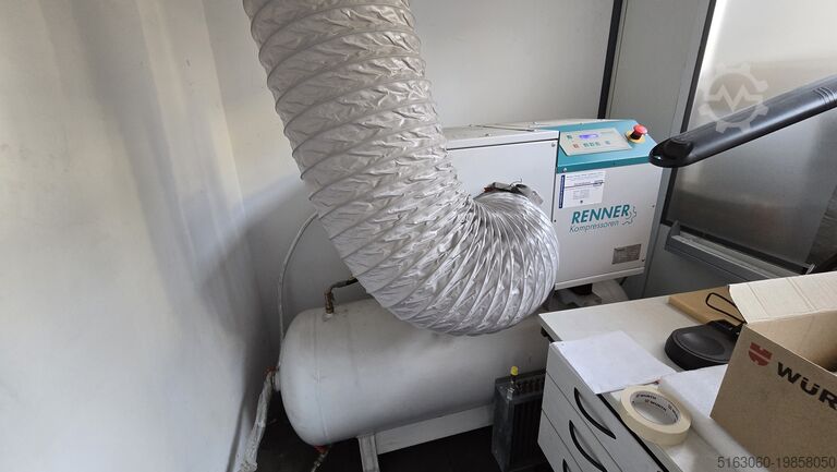 Винтовой компрессор Renner RSD-B 11