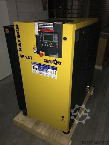 Винтовой компрессор мощностью 15 кВт KAESER SK 25 T