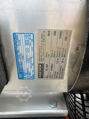 Винтовой компрессор Kaeser KC1500